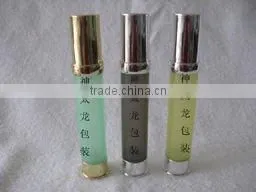 light green AS airless bottles 30ml