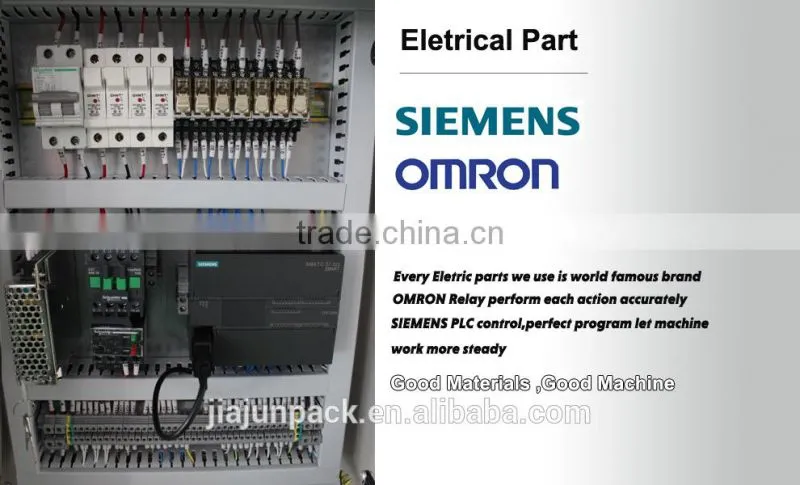 Good quality Automatic carton erector machine with siemens control system