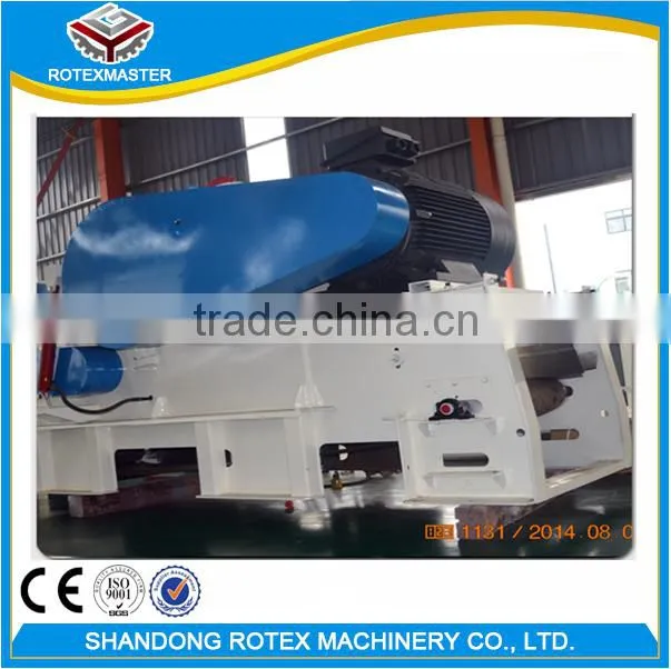 Best selling in 2015 China tree trunk wood chipper shredding machine