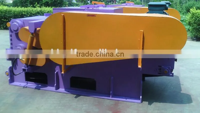 new type EFB chipper KJDS316D to make fiber fuel
