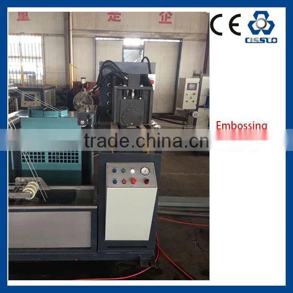 HIGH TECH PP STRAPPING ROLL MAKING LINES, PP ROLL MAKING MACHINE, STRAP MACHINES