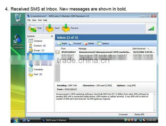 external 3G Gsm Modem pool 8 Port speaker/call Sending Bulk SMS MMS