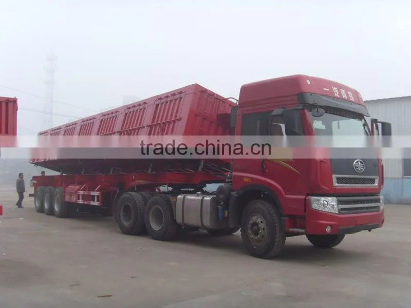 HYVA Hydraulic lifting cylinder 3axle tipping trailer for sale