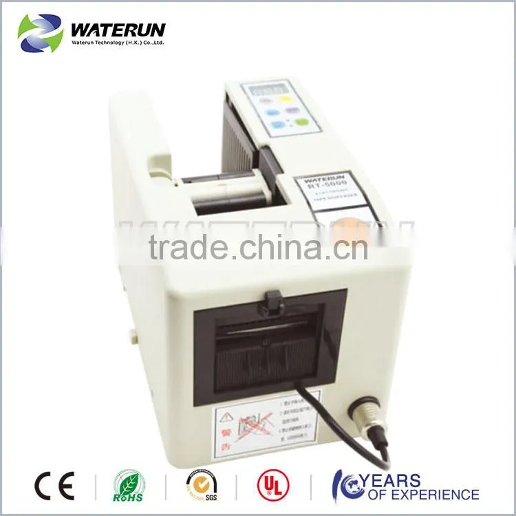 Waterun RT-5000 automatic packing tape cutter producer