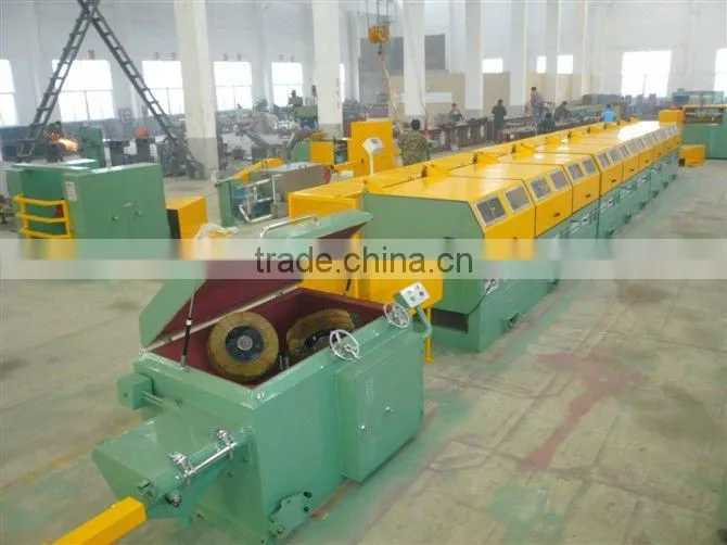 elephant trunk type take up machine/pay off machine