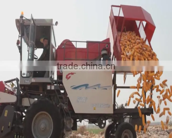 harvest machine for corn/corn harvester