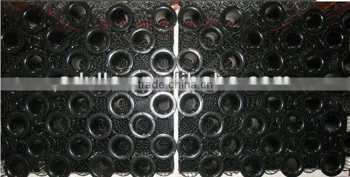 galvanized venturi cages or fiter bag cage