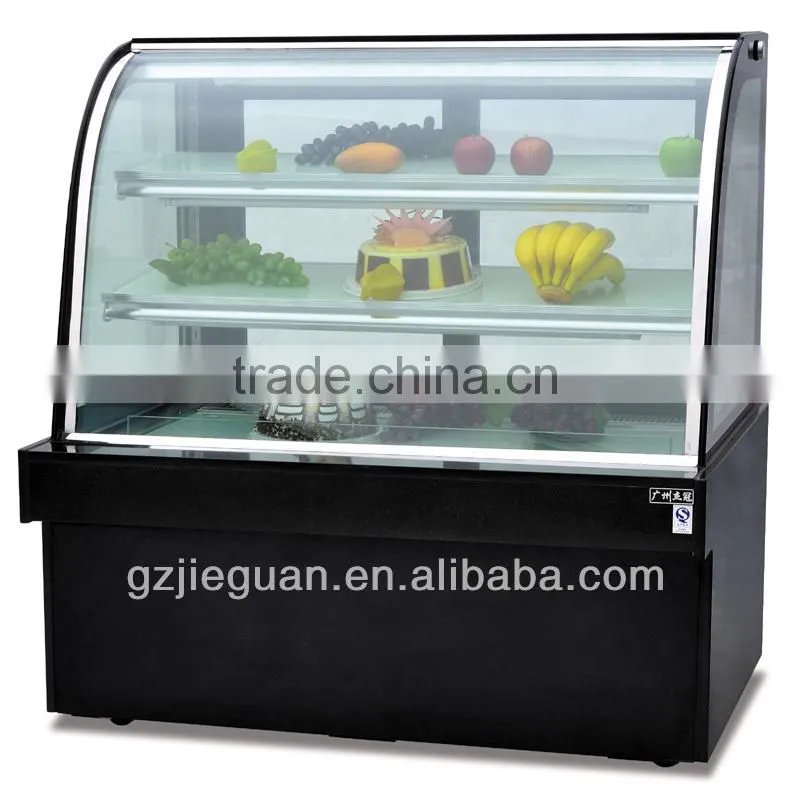luxury cake display warmer showcase price HW-1800