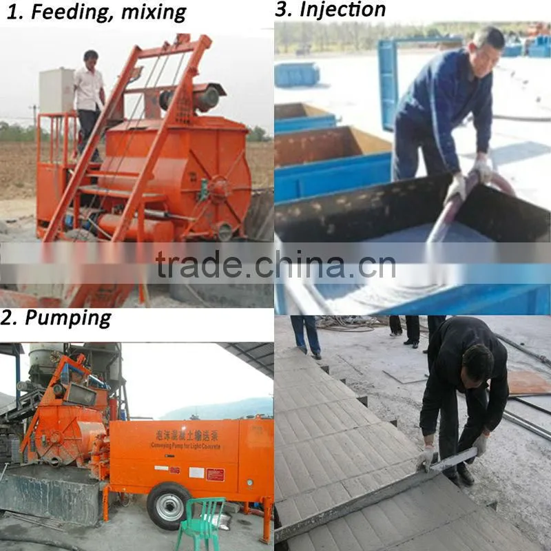 LD-30 Foam concrete mixer with the foam generator Best Selling Foam Concrete Machine