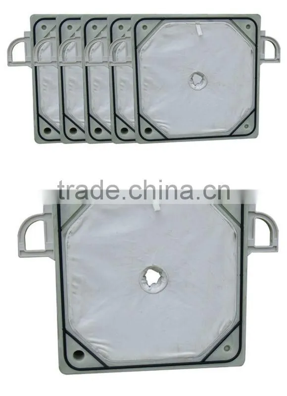 High pressure full automatic membrane chamber filter press