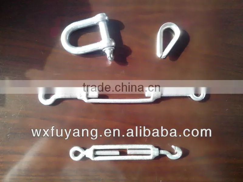 OEM zinc plated stamping parts U shape
