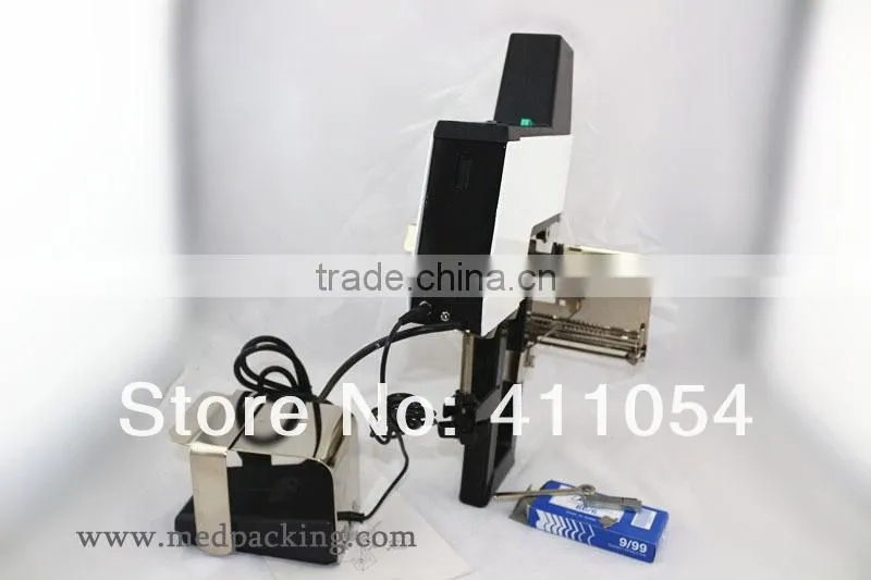 Electric Table Single Head Saddle Stitcher Stapling Machine