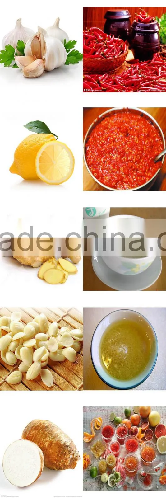 FP-05 Shanghai commercial red chili pepper making machine