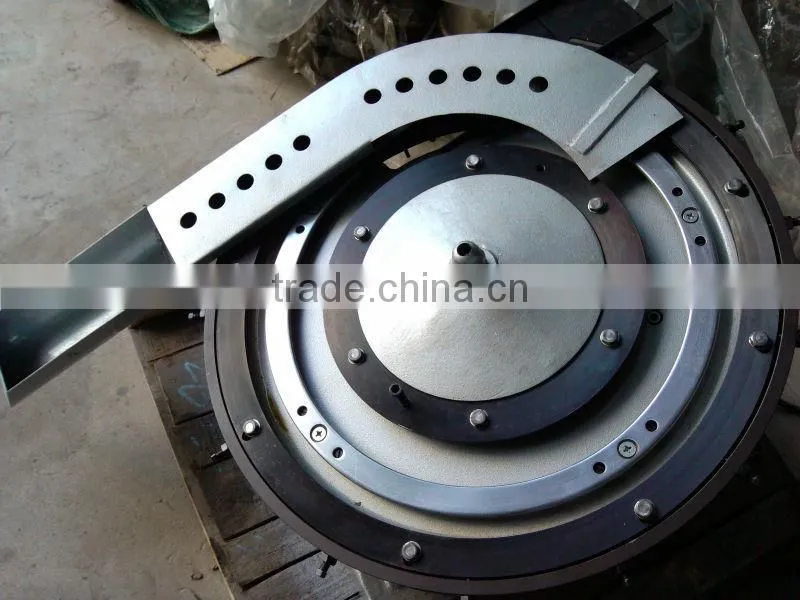 automatic tin can lid curling machine