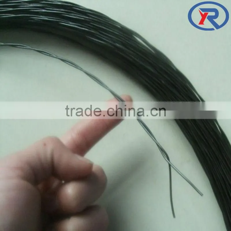 high tensile twisted binding wire/twisted black annealed wire/twisted steel wire