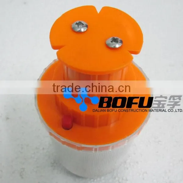solar warning light, solar powered, LED lighting
