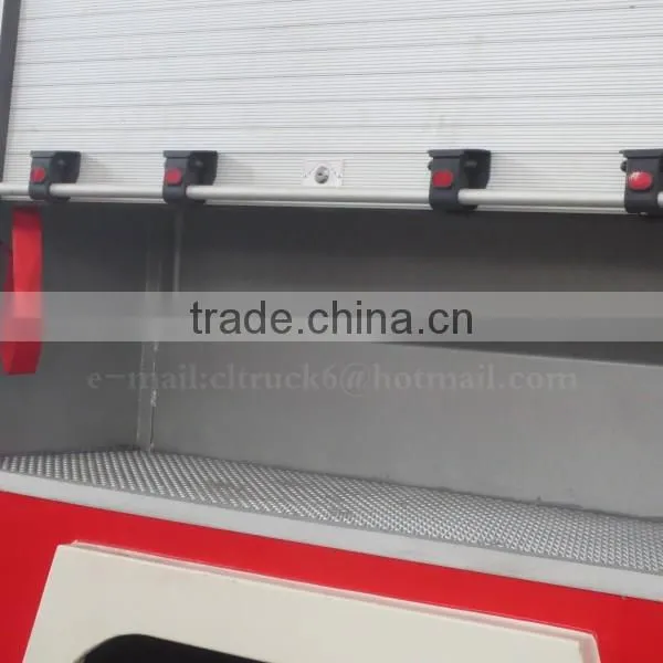 190 hp 4*2 DONGFENG Fire Fighting Truck 6 ton
