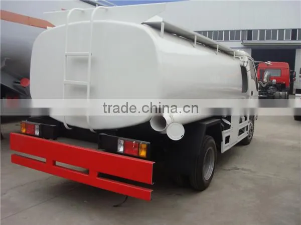 5000 liters new foton right hand drive oil tanker for sale