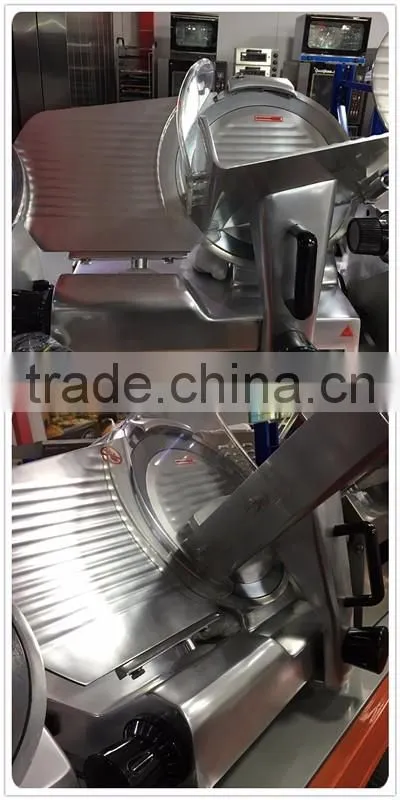 Professional Best Semi-automatic Electric Frozen Meat Cutting Machine Slicer(ZQF-250A)