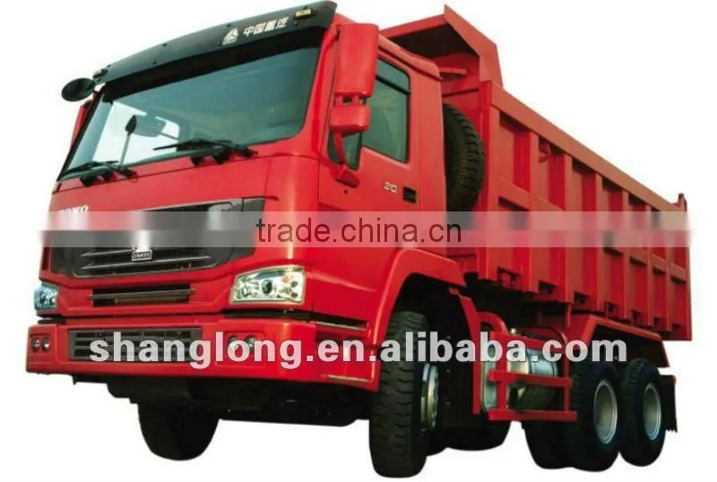 ZZ3257M4641 Howo China 6*4 10 wheeler trucks