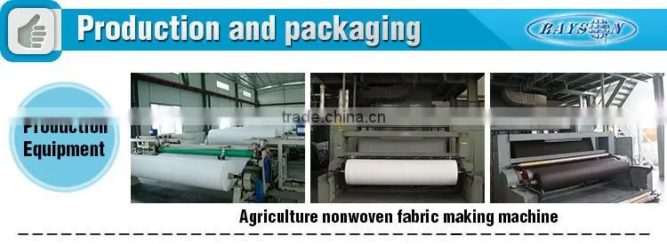 Eco-friendly and Good Elongation Fabric Agricultural Ground Cover
