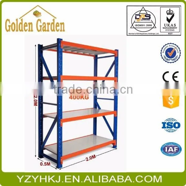 Metal Shelving 1.5m Long x 2m High x 0.5m Deep