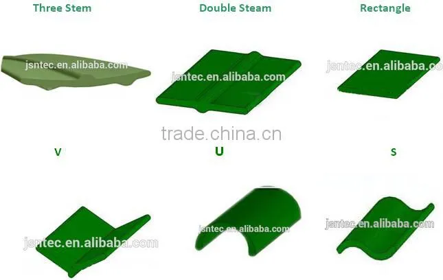 9500dtex Fibrillated Synthetic Artificial Grass Yarn