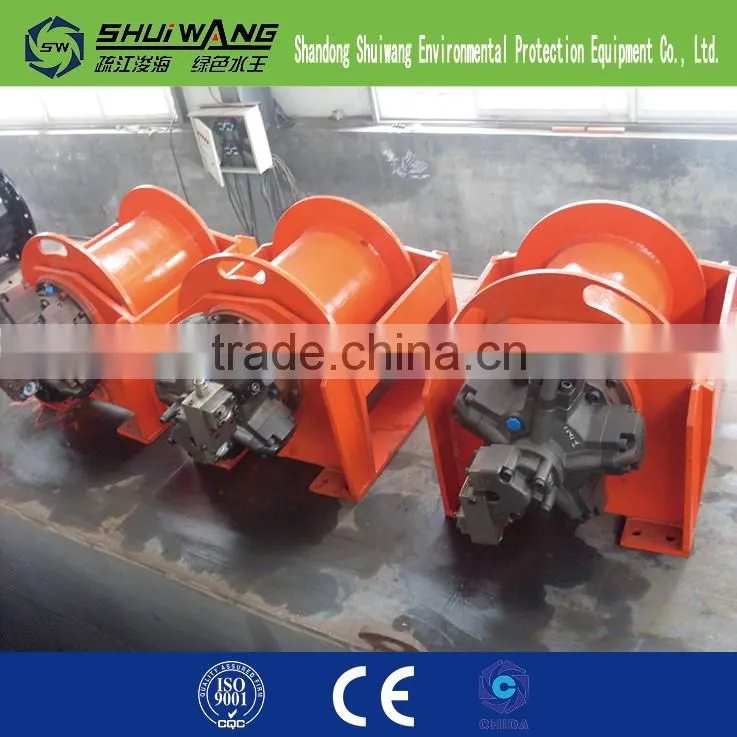 Hydraulic cutter head suction pontoon dredger/river sand pump dredger series