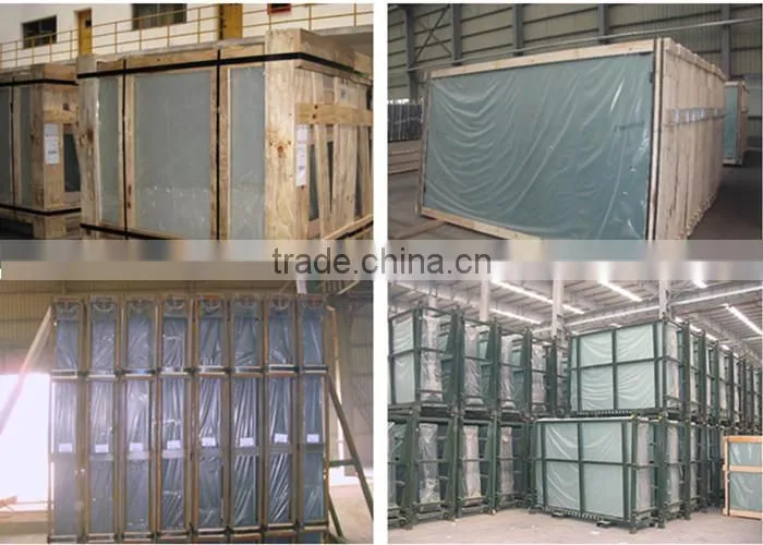 CE Certificated 4-19mm Thick Decorative Back Painted Tempered Glass