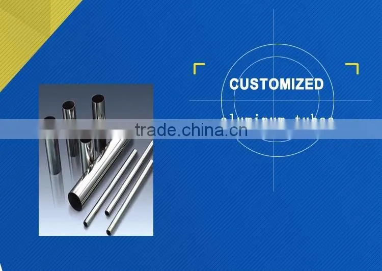 good surface anodized aluminum tube