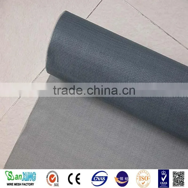 competitive price fiberglass window screen for Insect Black Grey White best quality