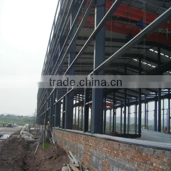 Steel Warehouse Light Gauge Roof