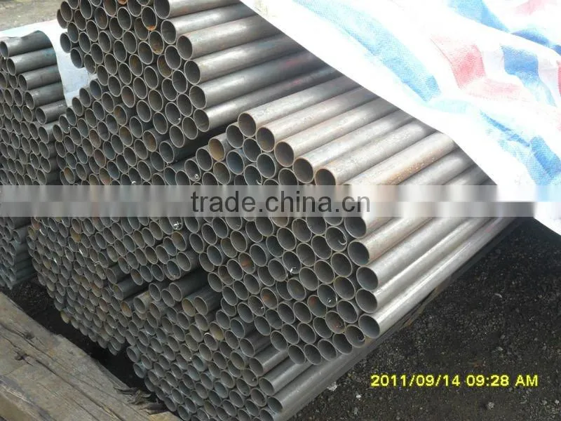 ERW black steel pipe , ASTM A53 , Q215