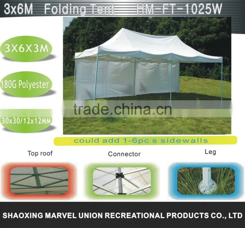 3*6 folding wedding garden tent