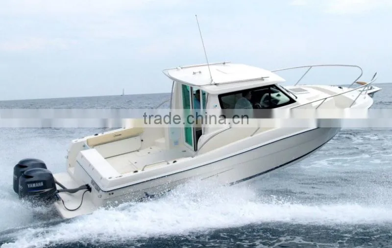 Hot Sale 30ft Fiberglass Sport Fishing Boat Prices