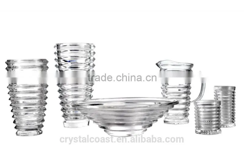 wholesale large glass beer mug & beer jar sets