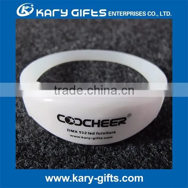 Concert party use multi-color RF led wristband xylobands