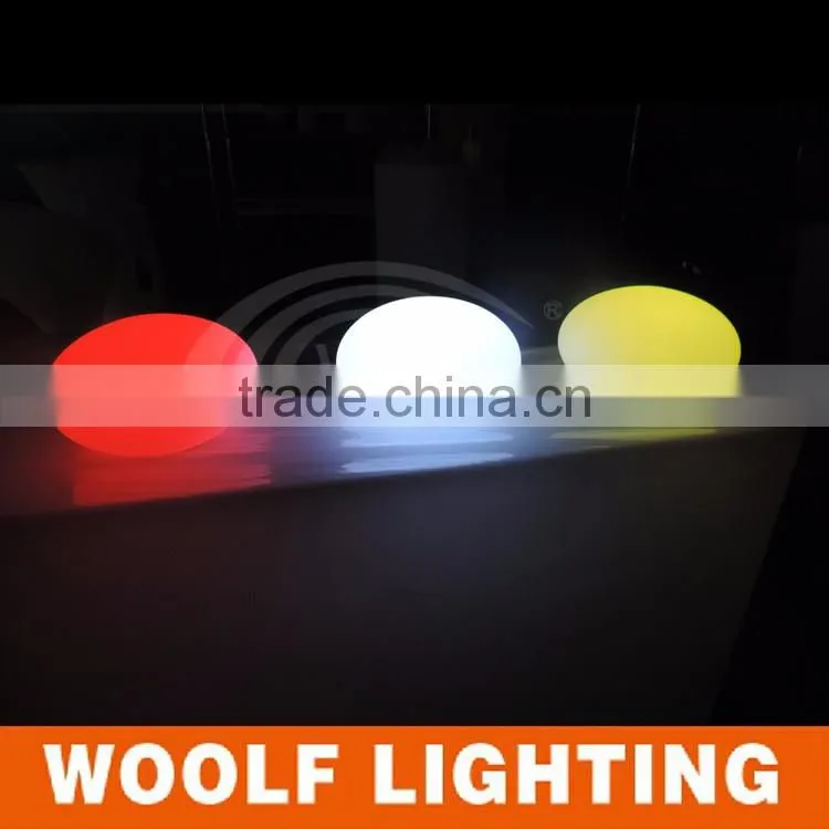 Warm Light Floating Swimming Pool Beach Decorative LED Ball Lighting LED Ball Decoration
