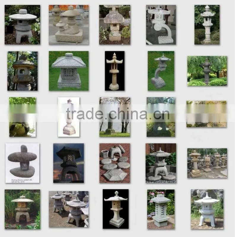 For price japanese terracotta garden lantern for home decoration