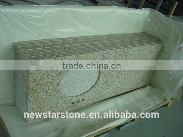 g682 granite bahtroom vanity