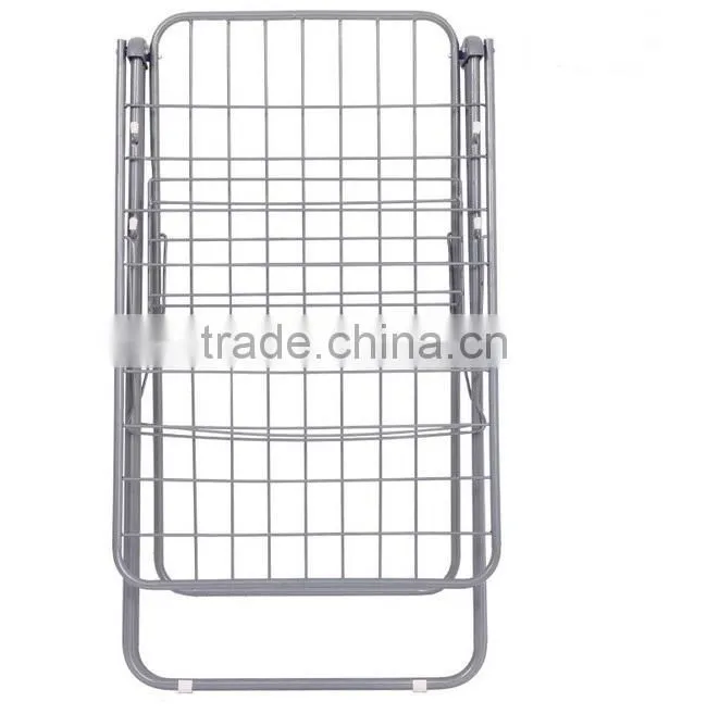 Vivinature 2015 new launch clothes rack with double collapsible rack