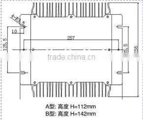 1200w 168V /180V to 12v isolated dc dc converter for ev