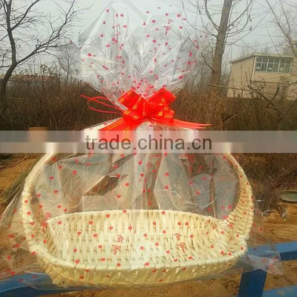 decoration wicker fruit/gift basket