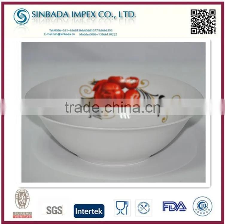 porcelain eco-friendly ceramic small white ceramic bowl