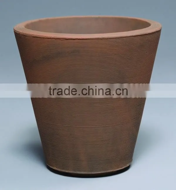 Garden decoration small clay flower pot