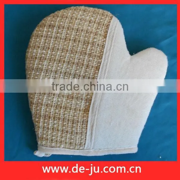 Body Cleaning Neck And Back Massage Gloves Scrub Tools Bath