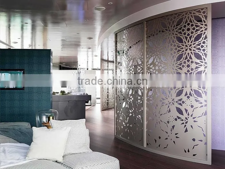 Exterior Decorative Alucobond Aluminium Perforated Wall Cladding Panel