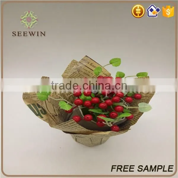 wholesale waterproof kraft paper flower pot covers