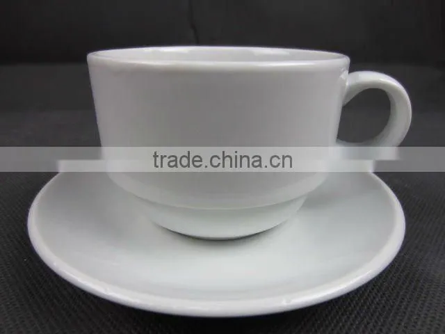 20 pcs white porcelain dinner set