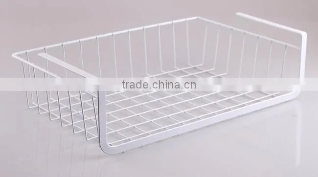 Under The Cabinet Wire Kitchen Rack Organizer